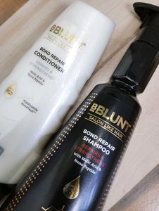Bblunt Bond Repair Shampoo And Conditioner