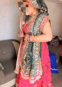 Rajasthani Traditional Lehenga Choli Poshak