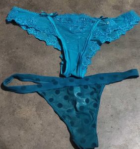 Teal Thong Bundle