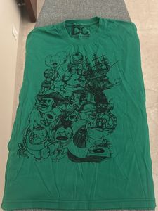 Green Tshirt Gothic
