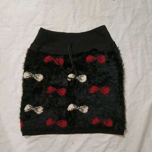 Black Bow Skirt