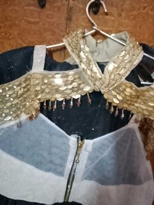 Designer Lehenga Skirt And Blouse
