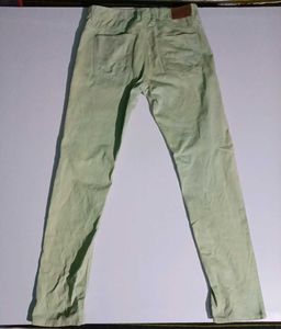 Levi&#39;s Green Jeans