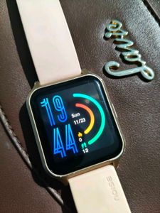 Noise Colorfit Brio Pink Smartwatch