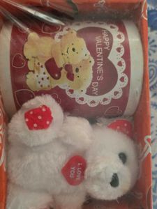 Valentine&#39;s Day Mug &amp; Bear Set