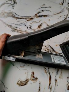 Vintage Black Swingline Stapler and Pepper Punch