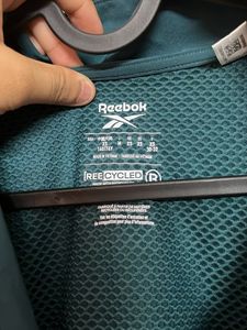 Sea Green Reebok Orignal Jacket