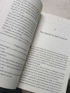 Atomic Habits Book
