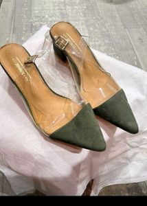 Urbanamatic Clear Heels