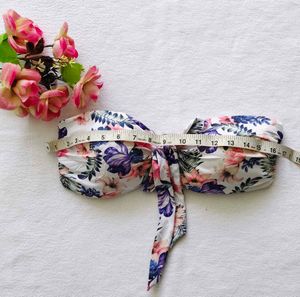 H&amp;M : Floral Bikini Set