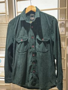 Diesel Corduroy Shirt - Green