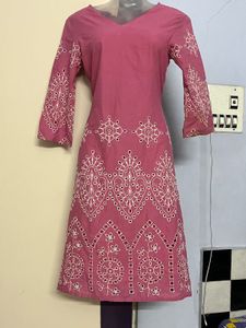 Zudio Pinterest Pink One Piece