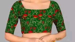 Floral Crop Top &amp; Yellow Skirt