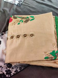 Embroidered Kurti Top