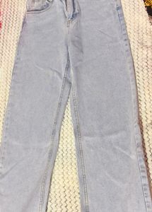 Light Wash Denim Jeans