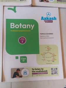 Aakash Botany Books - Class 11