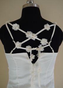 White Sleeveless Dress