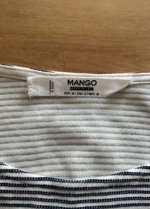M&amp;S Crop Top With Cutout Detail