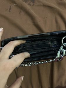 Black Party Purse