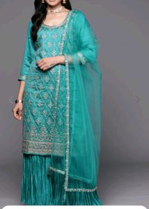 Libas Kurta And Sharara Set