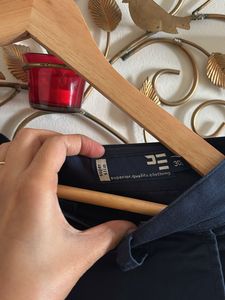 Classic Navy Chinos