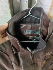 Brown Leather Jacket