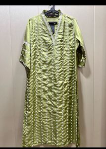 Libas Green Kurta.