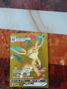 5 rare Golden Cards