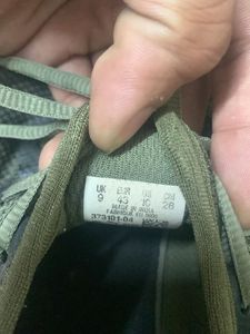 Green Puma Sport Shoes