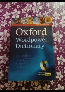 OXFORD dictionary New With cd!!!