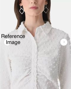 Elegant White Top-L