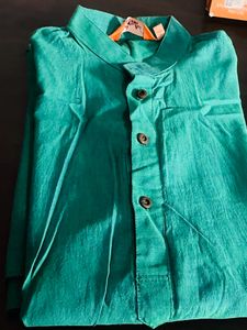 Green Kurta