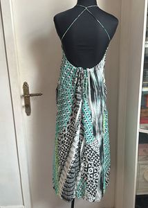 Backless Maxi Dress