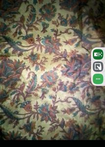 Floral Print Saree