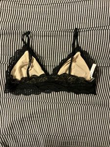Black Lace Bralette