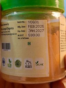 Pack Of 3Kasturi Haldi Powder