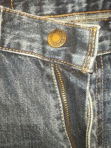 Levi&#39;s Blue Denim Jeans