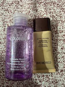 Colorbar Micellar Water & Foundation