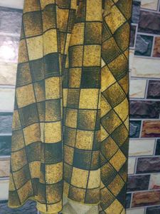 Vintage Checkerboard Skirt