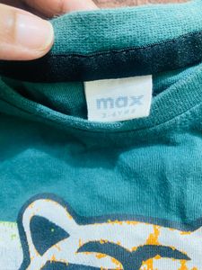 Cool Tiger Graphic Tee