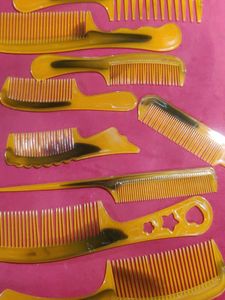 Vintage Comb Collection 10 Peace