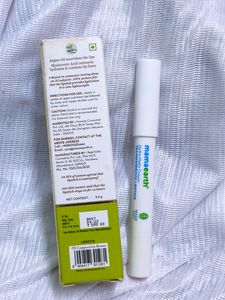 Mamaearth Hydra-Matte Crayon Transferproof Lipstick with Argan Oil &amp; Hyaluronic Acid - 05 Cappuccino Brown