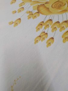 Double Bedsheet With Pillow Cover