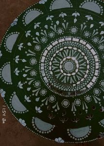 Handcrafted Mandala Showpiece