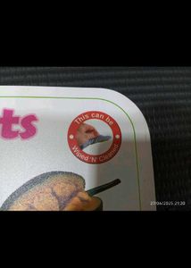 Kids Washable Learning Mats Set Of 12
