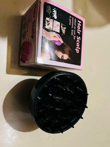 Hair Scalp Massager Shampoo Brush New Wdt Tag