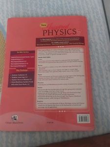 Selling a physics book ICSE