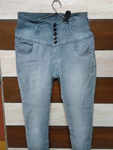 Grey Jeans