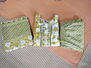 🫶Floral Kurta Set🫶
