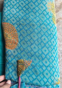 Saree With Blouse